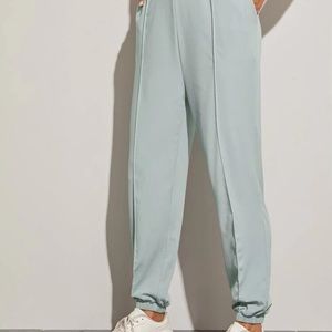 SHEIN Elastic Sports pants